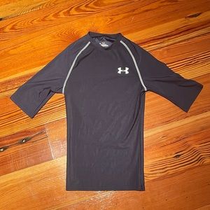 Small quarter sleeve Under Armour heat gear navy